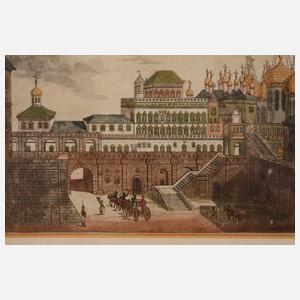 Ansicht Kreml Moskau, Terempalast