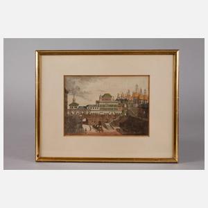 Ansicht Kreml Moskau, Terempalast