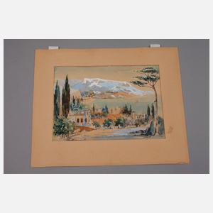 Südliche Küstenstadt