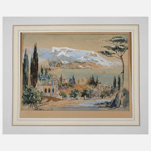 Südliche Küstenstadt