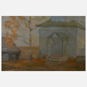 Prof. Vitold Byalynitsky-Birulya, russische Dorfkirche