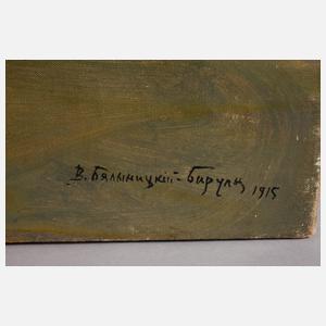 Prof. Vitold Byalynitsky-Birulya, russische Dorfkirche