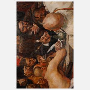 Kosakenbild nach Repin