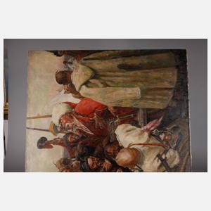 Kosakenbild nach Repin