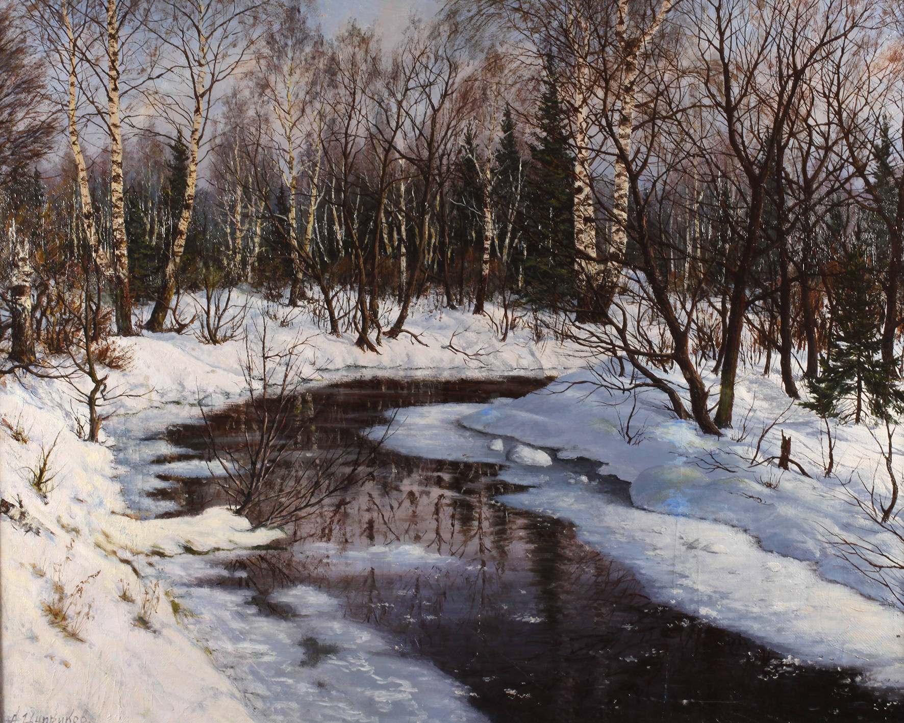 A. Tsuprikow, ”März”