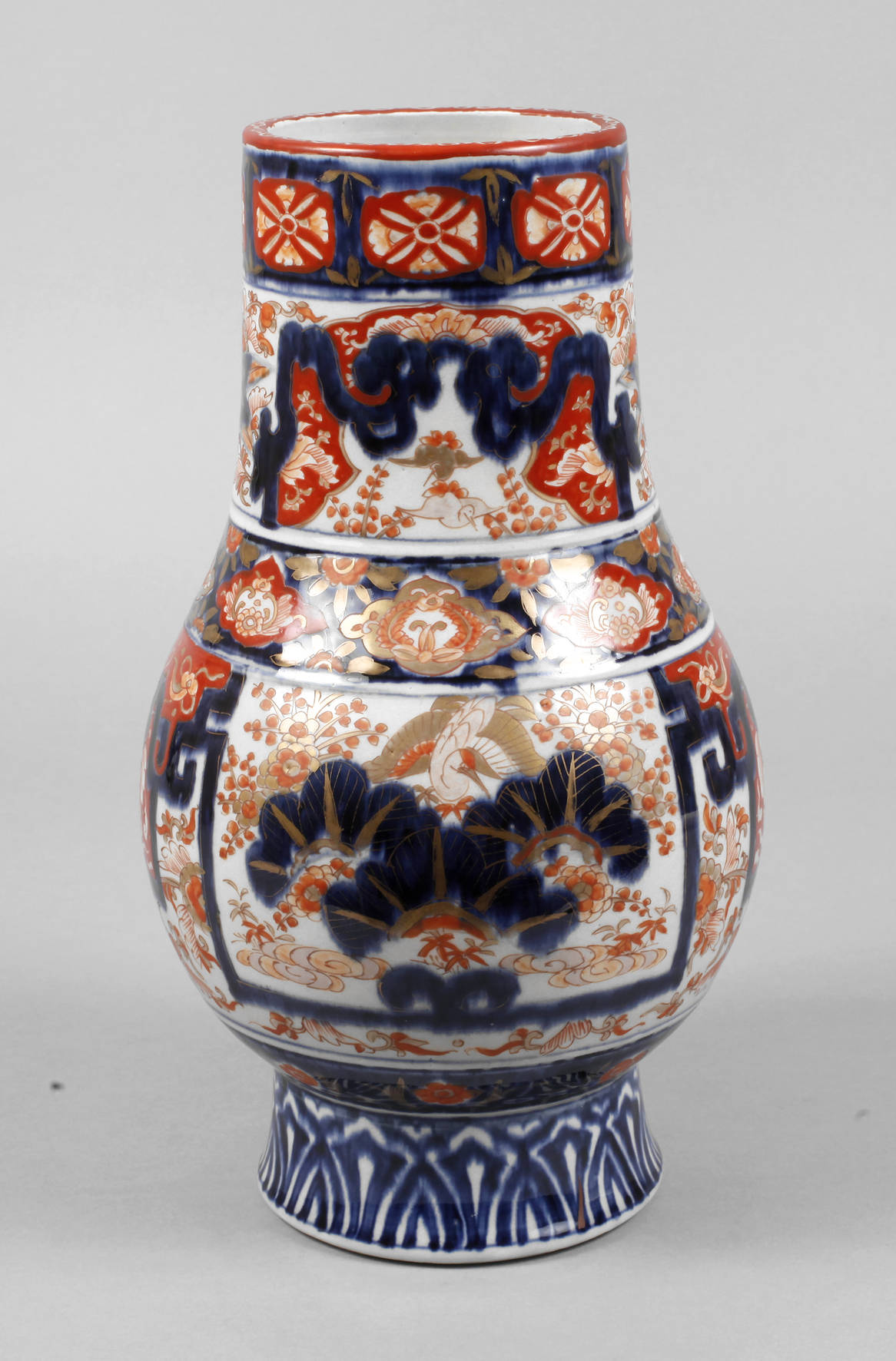 Große Balustervase Imari
