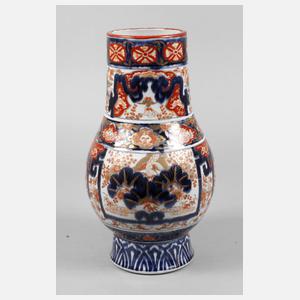 Große Balustervase Imari