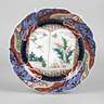 Großer Zierteller Imari