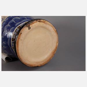 Übergroße Dekorationsvase