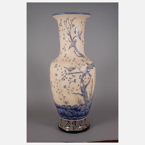 Übergroße Dekorationsvase