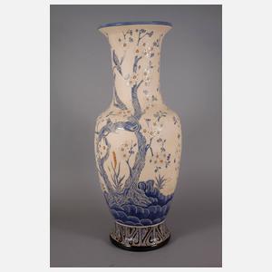 Übergroße Dekorationsvase