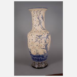 Übergroße Dekorationsvase