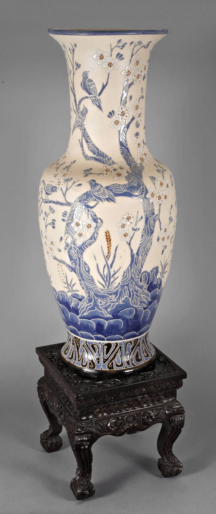 Übergroße Dekorationsvase