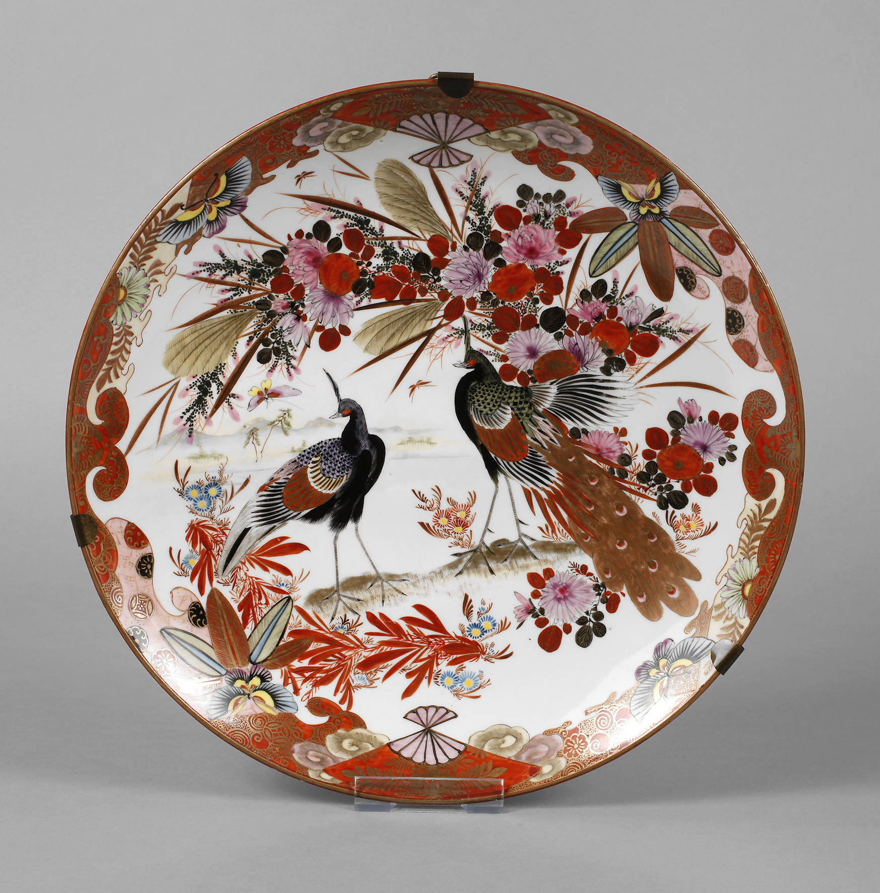 Feiner Wandteller Satsuma