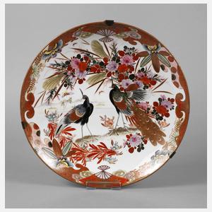 Feiner Wandteller Satsuma