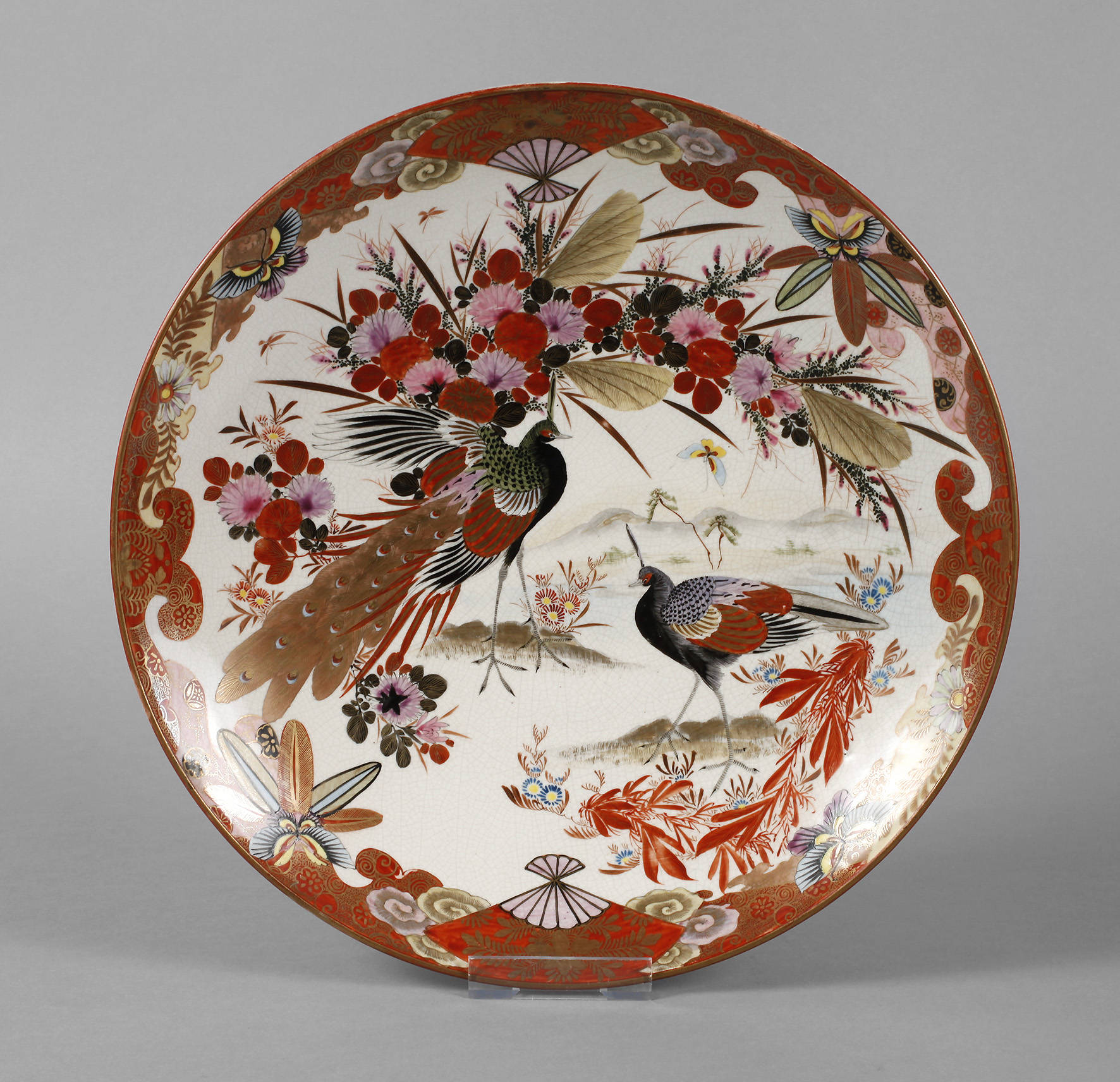 Feiner Wandteller Satsuma