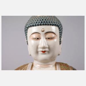 Buddhaplastik Satsuma
