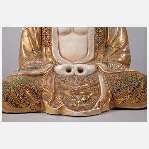Buddhaplastik Satsuma