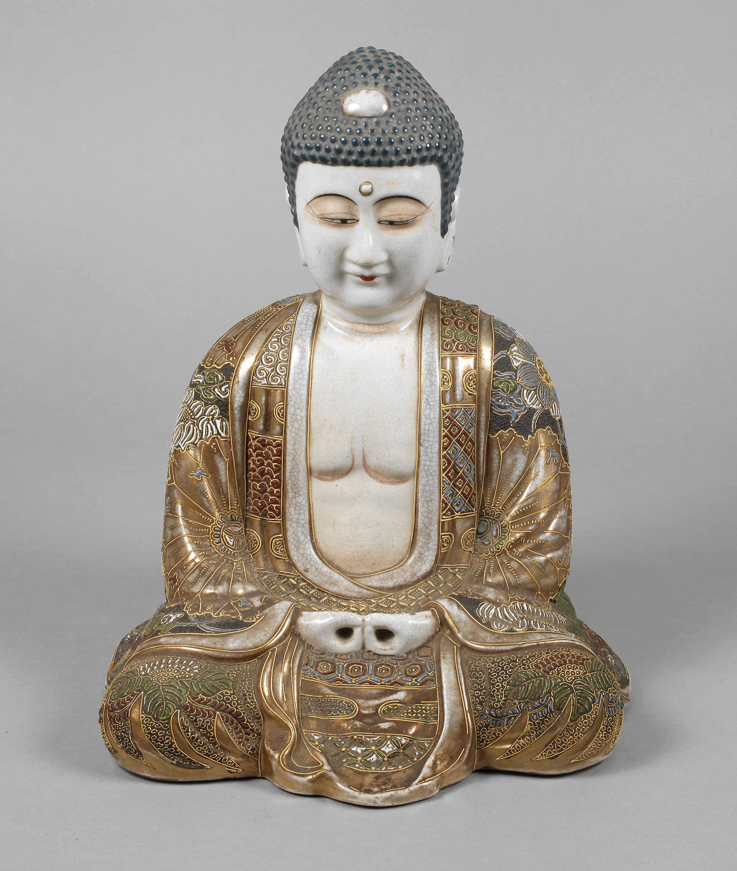 Buddhaplastik Satsuma