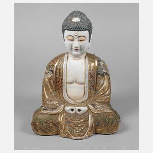 Buddhaplastik Satsuma