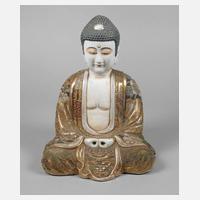 Buddhaplastik Satsuma111