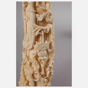 Elfenbeinschnitzerei