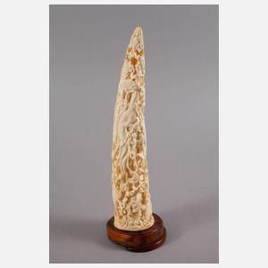 Elfenbeinschnitzerei