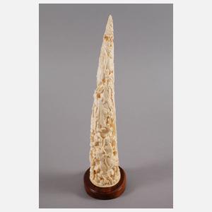 Elfenbeinschnitzerei