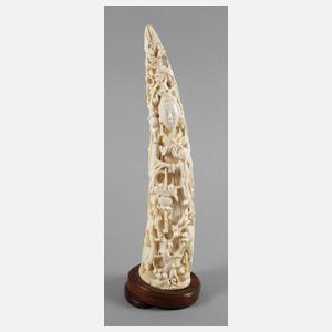 Elfenbeinschnitzerei