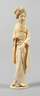 Figürliche Elfenbeinschnitzerei
