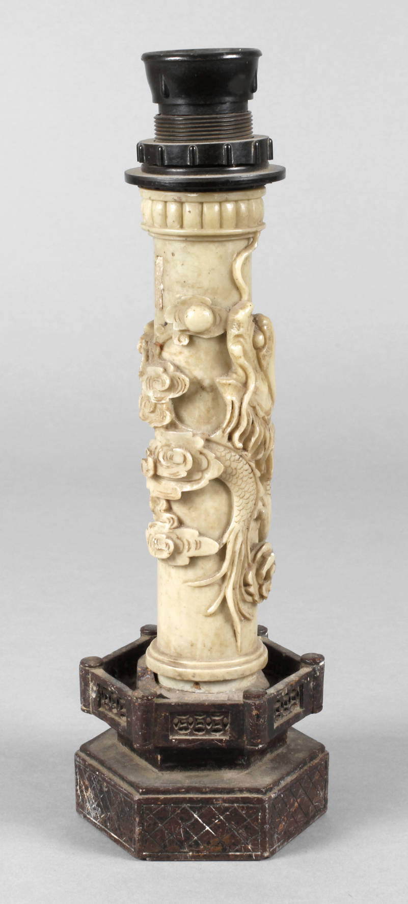 Lampenfuß mit Chinoiserien