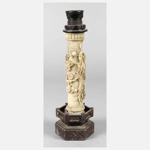 Lampenfuß mit Chinoiserien