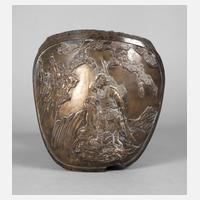 Reliefiertes Bronzefragment111