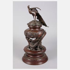 Großes Räuchergefäß