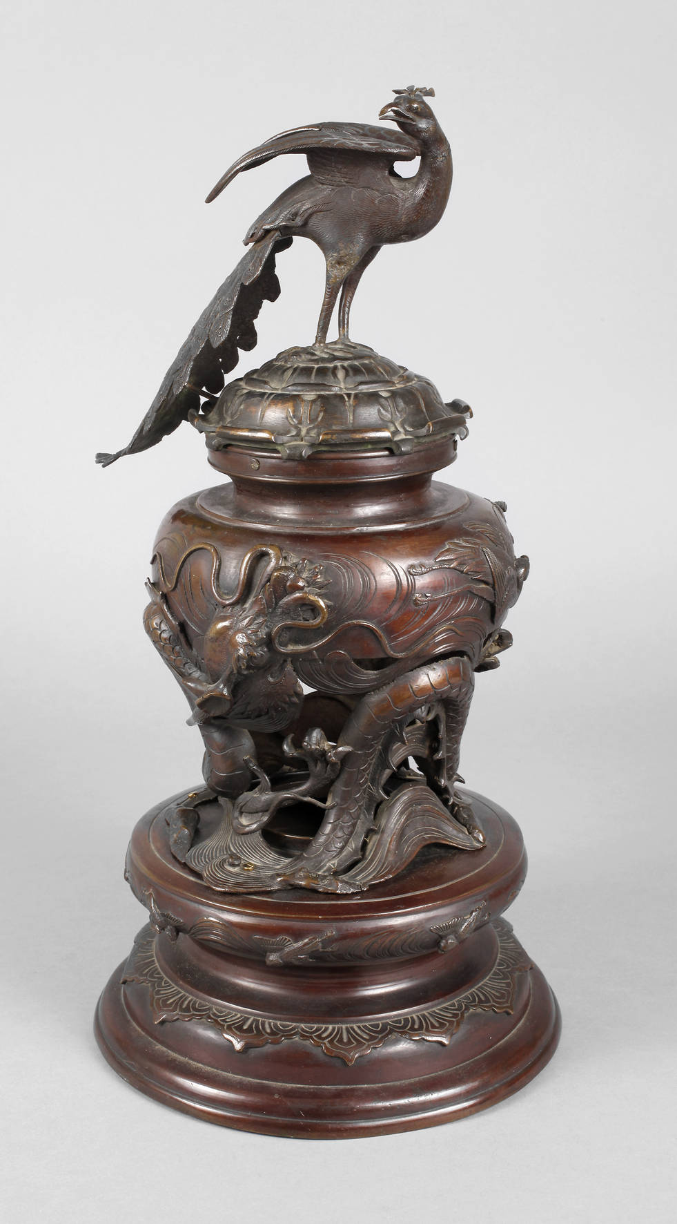 Großes Räuchergefäß