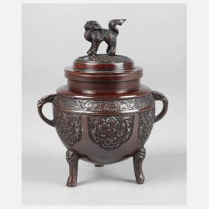 Kleines Räuchergefäß