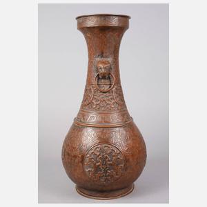 Kupfervase China