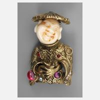 Chinese als Brosche/Anhänger111