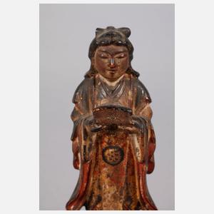 Figürliche Schnitzerei