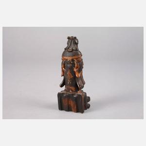 Figürliche Schnitzerei