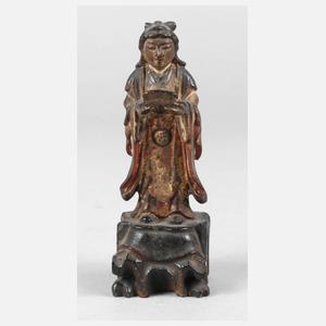 Figürliche Schnitzerei