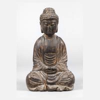 Geschnitzte Buddhaplastik111