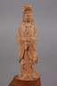 Geschnitzte Guanyin