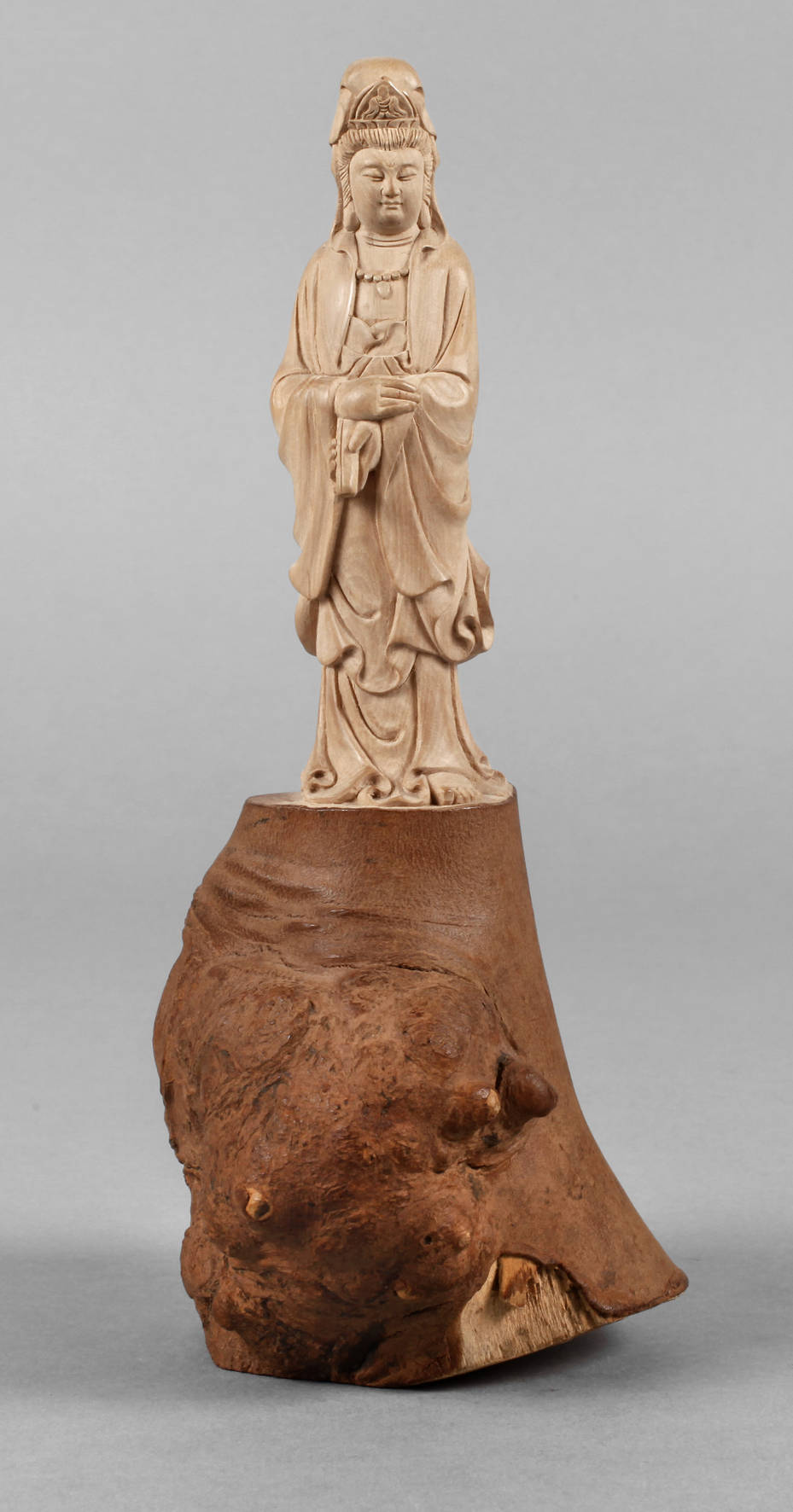 Geschnitzte Guanyin