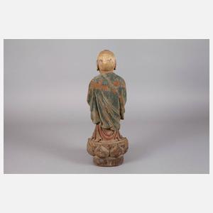Geschnitzter Jizo Bosatsu
