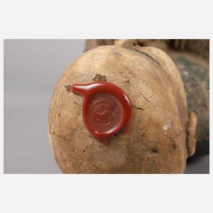 Geschnitzter Jizo Bosatsu