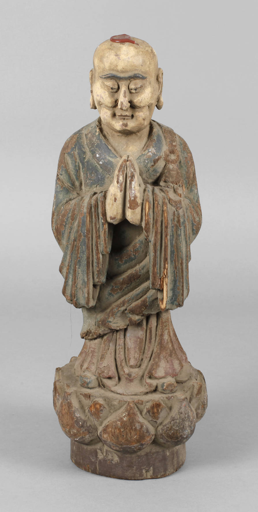 Geschnitzter Jizo Bosatsu