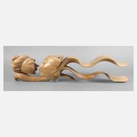 Moderne Holzplastik111