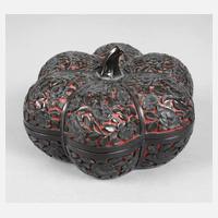 Deckeldose Lackschnitzerei111