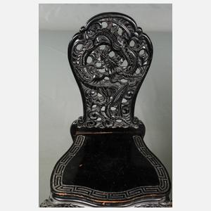 Paar Side Chairs China